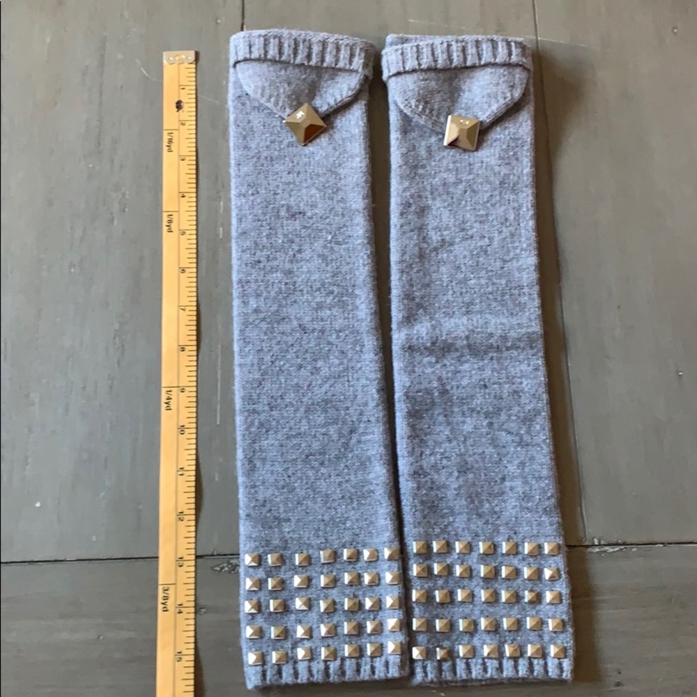 Michael Kors wool arm warmer- gloves